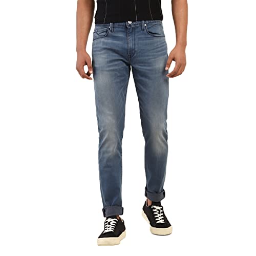 Levis Mens Mid Rise 512 Slim Fit Jeans  Slim Taper