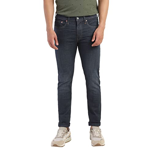 Levis Mens Mid Rise Taper Skinny Fit Jeans  Skinny Taper