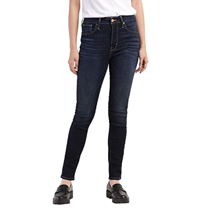 Levis Womens 721 Skinny Fit High Rise Jeans  High Skinny