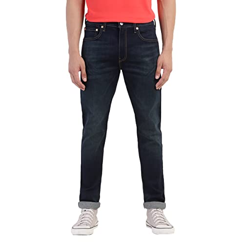 Levis Mens 512 Slim Tapered Fit Low Rise Stretchable Jeans  Slim Tapered