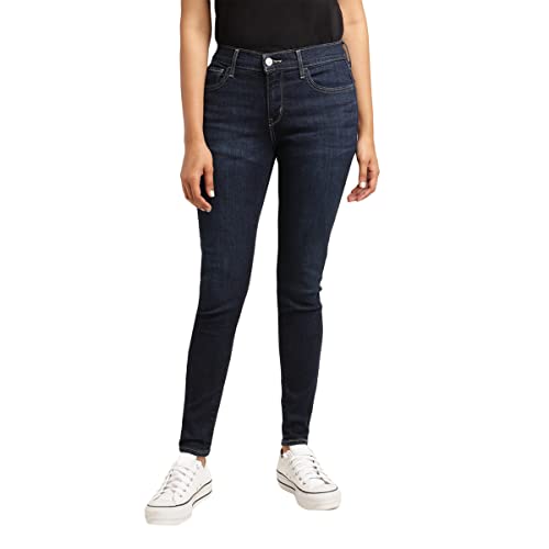 Levis Womens 710 Super Skinny Fit High Rise Jeans  Super Skinny