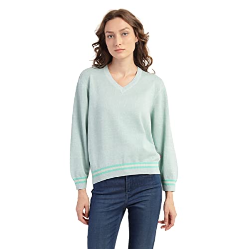 Levis Womens Cotton V-Neck Sweatshirt