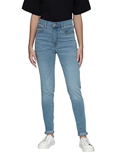 Levis Womens Flared Fit Mid Rise Jeans  Super Skinny