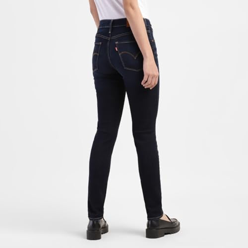 Levis Womens 721 Skinny Fit High Rise Jeans  High Skinny