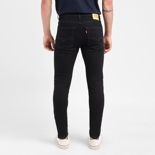 Levis Men Mid Rise Skinny Fit Jeans  Skinny Taper