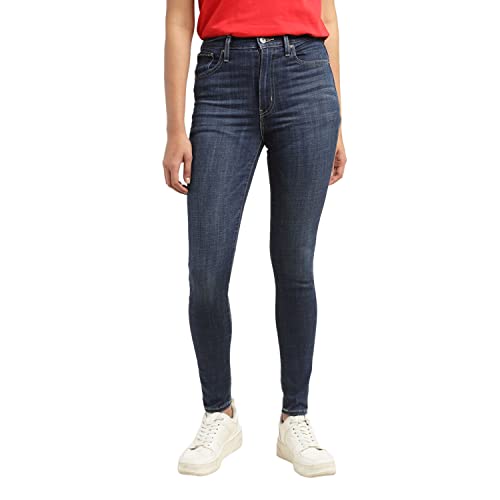 Levis Womens Skinny Jeans  Milf High Super Skinny