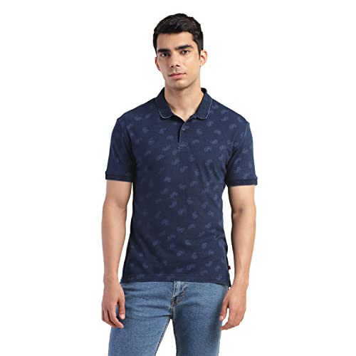 Levis Mens Regular Fit All Over Print T-Shirt-Blue