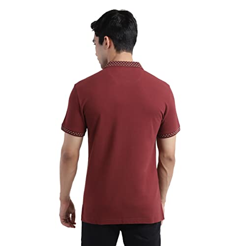 Levis Mens Regular Fit Solid Polo T-Shirt