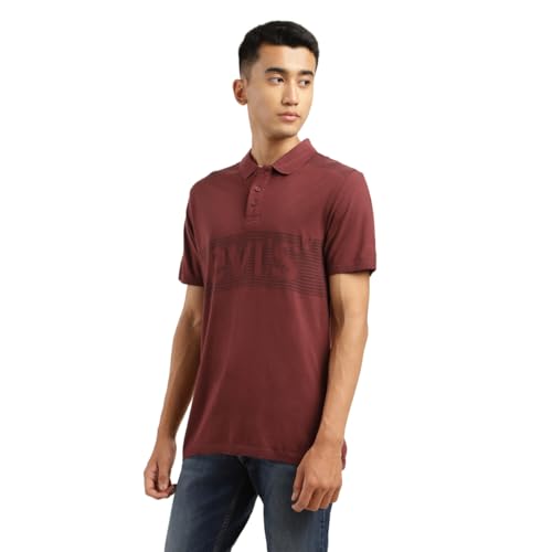 Levis Mens Regular Fit Polo Shirt