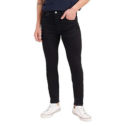 Levis Men Mid Rise Skinny Fit Jeans  Skinny Taper