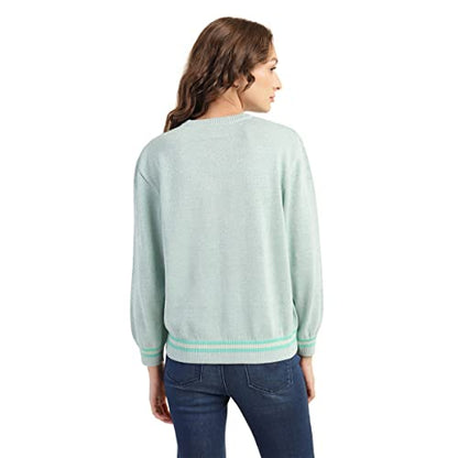 Levis Womens Cotton V-Neck Sweatshirt