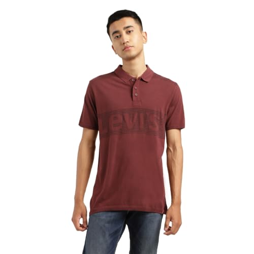 Levis Mens Regular Fit Polo Shirt