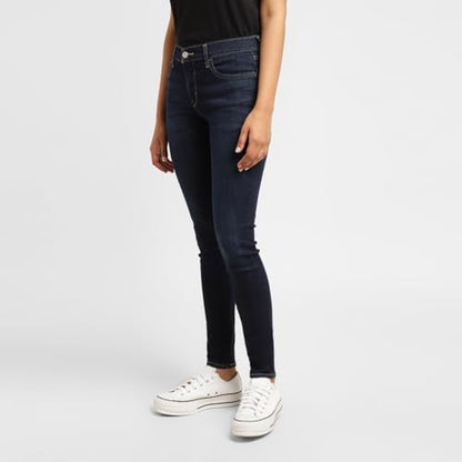 Levis Womens 710 Super Skinny Fit High Rise Jeans  Super Skinny