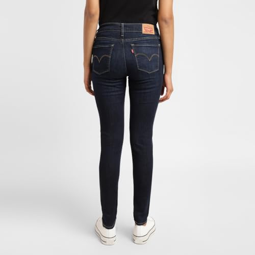 Levis Womens 710 Super Skinny Fit High Rise Jeans  Super Skinny