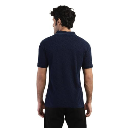 Levis Men Regular Fit T-Shirt-Blue