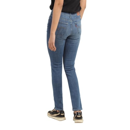 Levis Womens 711 Skinny Fit Mid Rise Jeans  Skinny