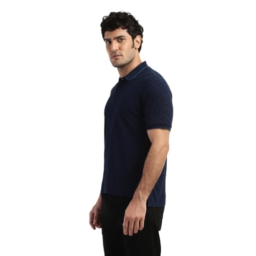 Levis Men Regular Fit T-Shirt-Blue