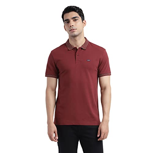 Levis Mens Regular Fit Solid Polo T-Shirt