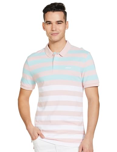 Levis Mens Regular Fit Stripes T-Shirt