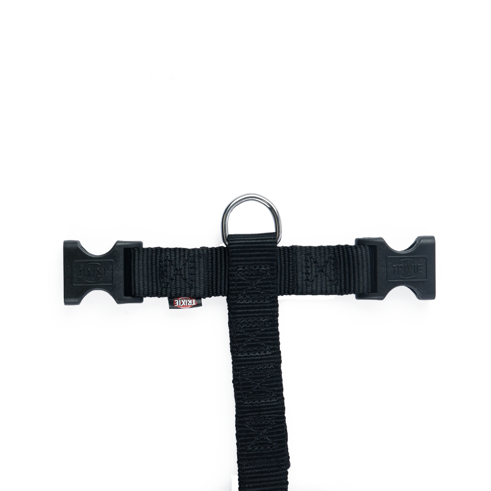 Trixie Classic H Harness for Dogs Black