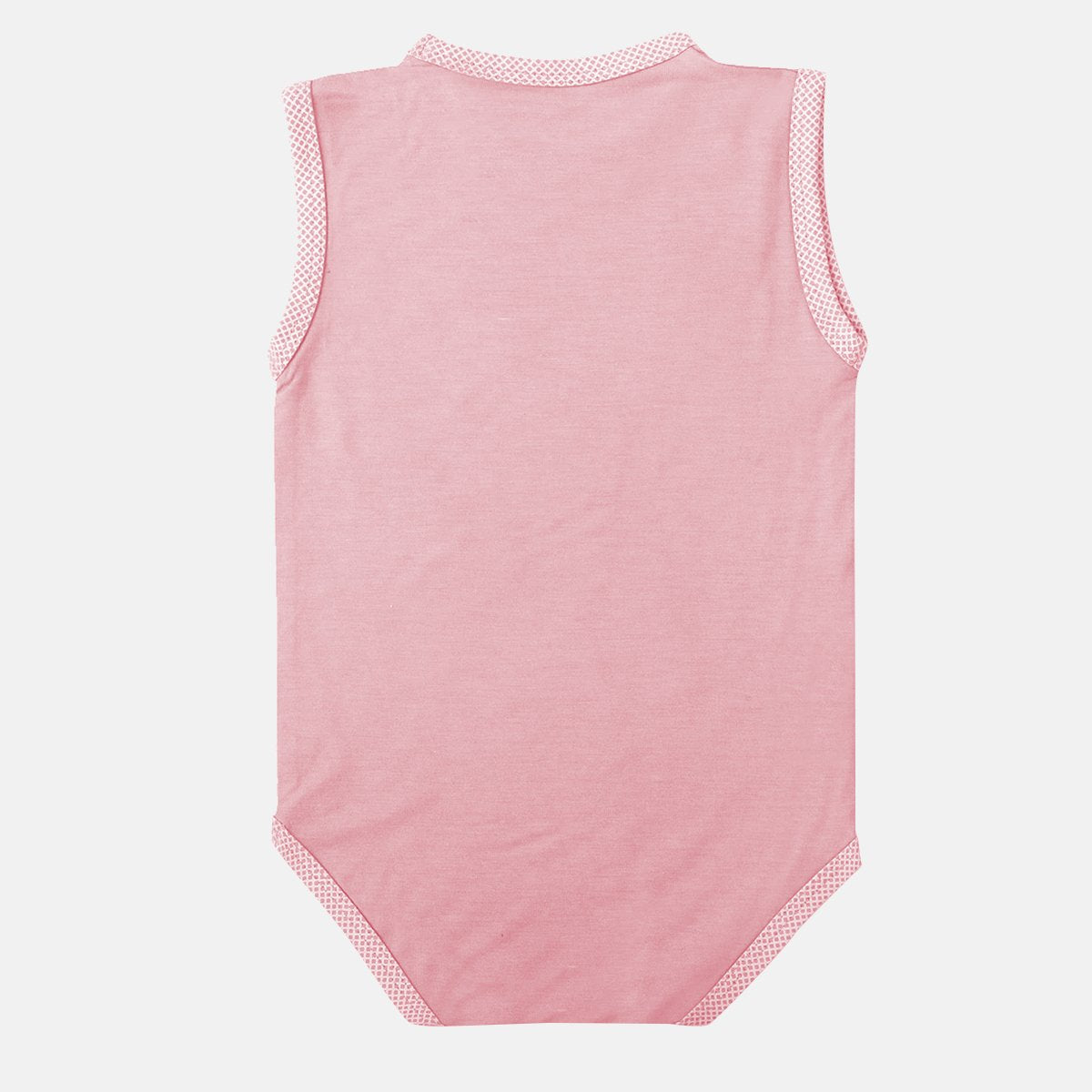 Coral Blush Soft Bamboo Onesie