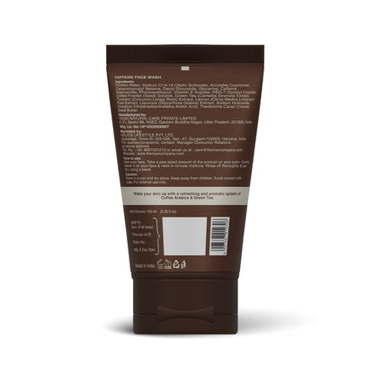 Caffeine Face Wash   Coffee Arabica  Green Tea