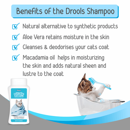 Drools Complete Care Shampoo for Cats