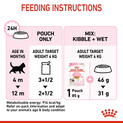 Royal Canin Kitten Jelly Cat Wet Food