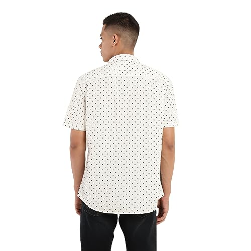 Levis Mens Slim Fit Shirt-White