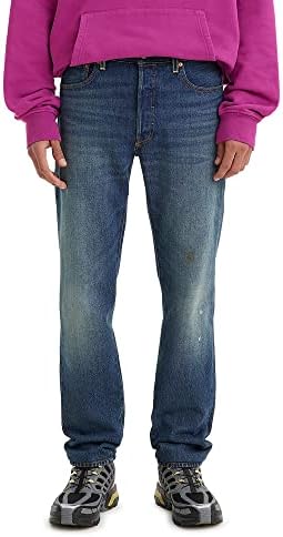 Levis Mens 501 Original Jeans  Regular Fit