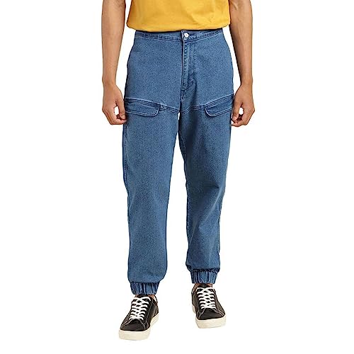 Levis Men Mid Rise Division Jogger Tailored Jeans  Jogger