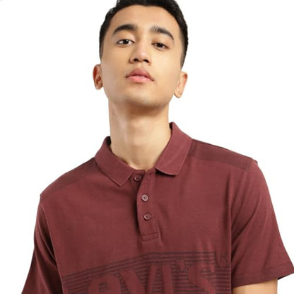 Levis Mens Regular Fit Polo Shirt