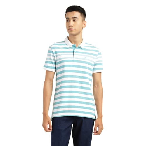 Levis Mens Regular Fit Polo Shirt-White