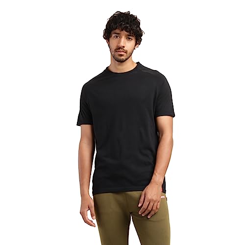 Levis Mens Regular Fit Brand Logo T-Shirt-Black