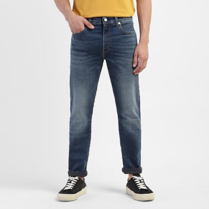 Levis Mens 512  Fit Low Rise Jeans  Slim Tapered