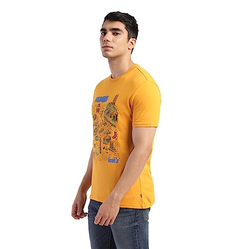 Levis Mens Regular Fit Graphic T-Shirt