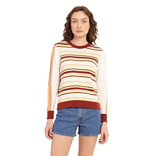 Levis Womens Cotton Crew Neck Sweatshirt