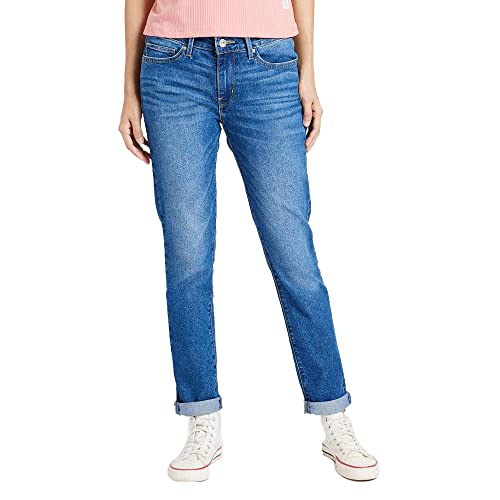 Levis Womens 711 Skinny Fit Mid Rise Jeans 26