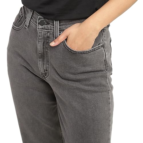 Levis Womens Mid Rise Straight Fit Jeans  Regular