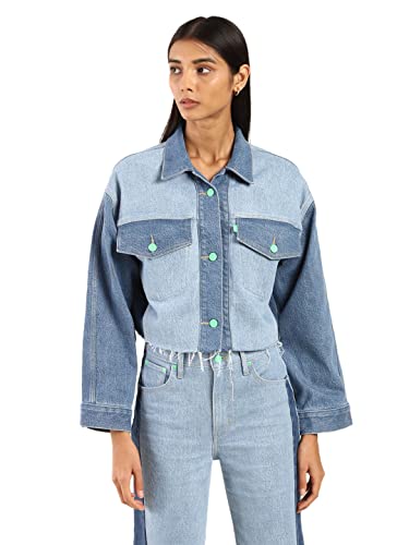 Levis Rayon Womens Short Length A-Line Coat