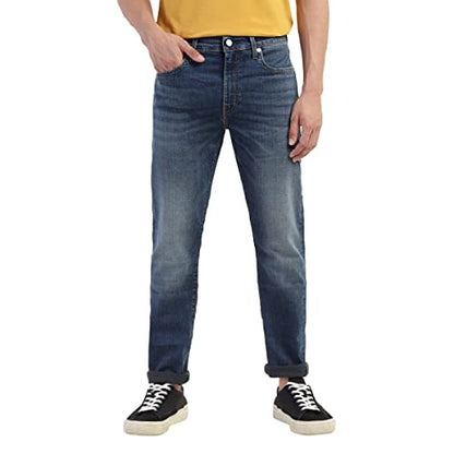 Levis Mens 512  Fit Low Rise Jeans  Slim Tapered