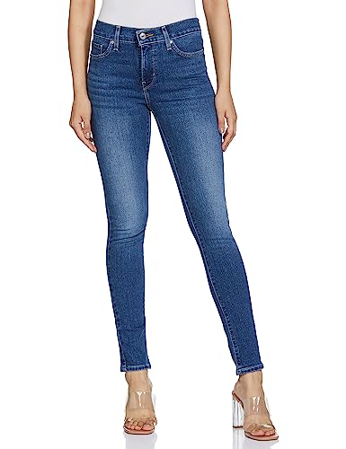 Levis Womens 311 Skinny Fit Mid Rise Jeans  Skinny