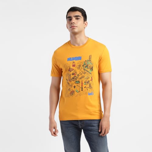 Levis Mens Regular Fit Graphic T-Shirt