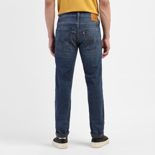 Levis Mens 512  Fit Low Rise Jeans  Slim Tapered