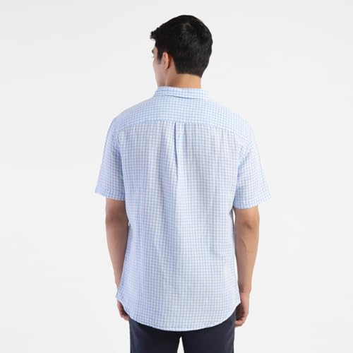 Levis Mens Checked Slim Fit Shirt - S