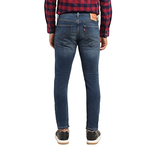 Levis Men Mid Rise Skinny Fit Jeans  Skinny Taper