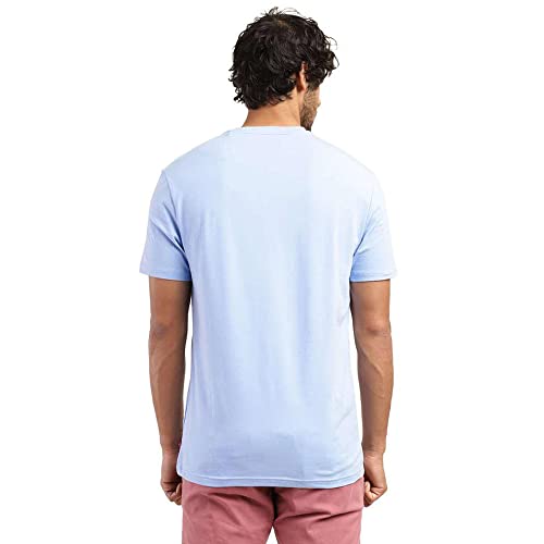 Levis Mens Regular Fit Graphic T-Shirt-Blue