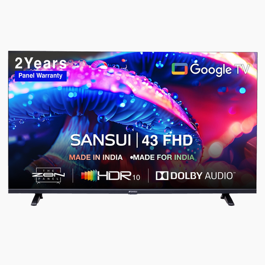 Sansui 109cm 43 inches Full HD Google TV