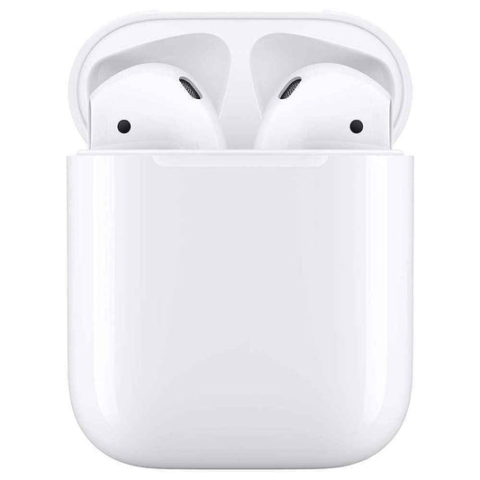 Apple Airpods 2nd Generation MV7N2HNA In-Ear Truly Wireless Earbuds with Mic Bluetooth 5.0 Charging Case White