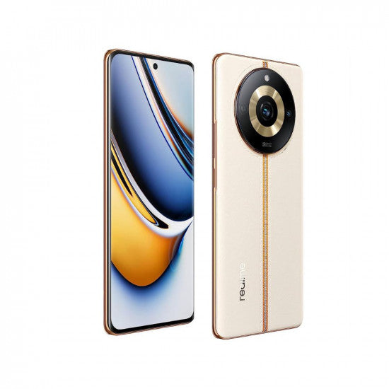 realme 11 Pro 5G, 12GB RAM, 256GB, 120Hz Display, 200MP Camera, Dimensity 7050, 100W SUPERVOOC, Vegan Leather Design